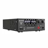 Labornetzteil, Jesverty Labornetzteil DC Regelbar Netzgerät(15V, 60A) mit hochpräzisem 4-stelligem LED-Display, 5 V/2 A USB-Port-Testleitungsausgang, grobe und feine Einstellungen SPS-1560H