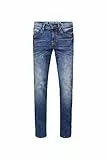 Camp David Herren Jeans DA:VD Regular Fit Blue Vintage 33 34
