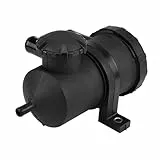 Provent 200 Mahle, 3931030955 Universeller Öl-Luftabscheider, Ölauffangbehälter, Rostfreier Filter für die Kurbelgehäuseentlüftung, Kraftstoffsystem