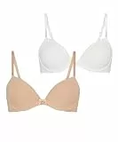 Hunkemöller Doppelpack Vorgeformter Bügel-BH - Bright White - 85B
