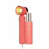 FOREO PEACH 2 IPL Geräte Haarentfernung + PEACH Kühlendes Prep-Gel mit Hyaluronsäure - Alternative zur Laser für Körper & Gesicht - Haarentferner mit Kühlung für Frauen & Männer