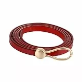 TENDYCOCO Hochwertiger Ledergürtel Für Damen – Elastischer Stretchbund Vintage-gürtel Für Röcke Lässiger Gürtel Modisches Accessoire