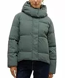 VERO MODA Damen Vmgretakylie Short Coated Jacket Noos Steppjacke, Balsam Green, S