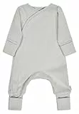 Sterntaler Unisex Baby Spieler Rippjersey, Silber, 50