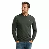 PME Legend Herren Sweatshirt AIRSTRIP - Regular Fit S-3XL Schwarz Blau Grün, Größe:L, Farbe:Black 999