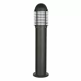 DOPO LIGHTING- wegeleuchten außen SIROCO - pollerleuchte außen E27 - gartenlampen für draußen IP44 (H.65cm) gartenlampe zur Beleuchtung von Wegen und Gärten - gartenlampen für draußen strom