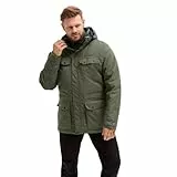 Maier Sports KNUTH Herren Outdoorjacke, Wasserdichte Jacke, mTEX Wetterschutz & mTHERM Isolation, lockere Passform