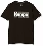 Kempa Herren Promo T-Shirt, schwarz, 4XL