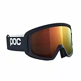 POC Opsin Skibrille – All-Mountain Ski & Snowboard Goggles, Belüftet, Komfortables Gesichtspolster & Große Sicht