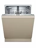 NEFF N 50, Smarter XXL-Geschirrspüler Vollintegriert 60 cm, S275EAX16E, Made in Germany, Besteckkorb, starke Reinigung mit Chef 70ºC, Open Dry, RackMatic, Gap Light, Vario Scharnier