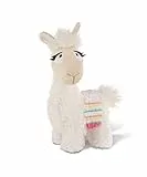 NICI 42248 La Lounge Kuscheltier Lama Dalia mit Satteldecke, 32 cm, bunt, Größe: ca, Größe: ca. 32 cm