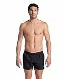 Arena Fundamentals X-Short Herren Badeshorts für Strand und Pool, Herren Badehose aus weichem, recyceltem, schnell trocknendem Material, X-Shorts mit Innenslip aus Netzstoff