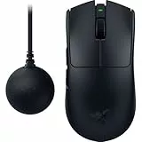 Razer Viper V4 Pro - kabellose symmetrische E-Sport-Gaming-Maus - Ultraleicht 49g - HyperSpeed Gen-2 bis 8 kHz Polling - Focus Pro 50K Sensor - optisches Scrollrad - PC/Mac | Schwarz