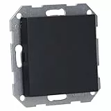 GIRA 026828 Blindabdeckung mit Tragring System 55 Anthrazit