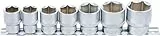 BGS Steckschlüssel-Einsatz-Satz - 1/2' - SW 20-32 mm - 7-tlg.
