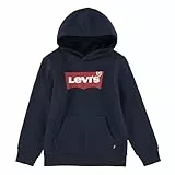 Levi's Kids batwing screenprint hoodie Jungen Dress Blues 12 Jahre