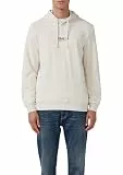 s.Oliver Kapuzenpullover aus Baumwollmix mit Logo-Print