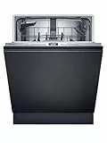 Siemens SN63HX03TE iQ300, Geschirrspüler vollintegriert 60 cm, Besteckkorb, smartStart, Programm-Assistent, Oberkorb höhenverstellbar, Bestätigte Hygieneleistung, Maschinenpflege-Programm, aquaStop