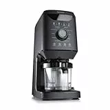 GOURMETmaxx SmoothUp Eismaschine 800 Watt | Eismaschine 10 Programme inkl. Mix-in-Funktion | Eiscreme-Maschine – Slushies & Eiscreme selber machen | Speiseeisbereiter LED Display – 2 Becher inklusive