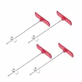 Cabilock 4stücke Gemüsespiralschneider Aus Edelstahl Multifunktionaler Obstschneider Praktischer Gemüseschneider Für Karotten Gurken Zwiebeln Handgebrauch Sicher Und Einfach Zu Bedienen