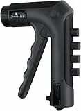 HXD-ERGO Unterarm Trainingsgerät, Handtrainer Fingertrainer Forearm Gripper Handgelenk Griffkraft Strength Trainer, Einstellbarer Widerstand 5-60KG (Schwarz)