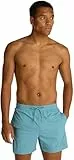 Calvin Klein Herren Badeshorts Medium Drawstring Mittellang, Blau (Adriatic Blue), M