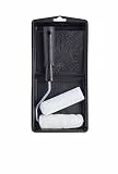 Harris Mini-Farbroller-Set 10 cm mit 2 Walzen, Farbwanne & Bügel für Dispersionsfarbe & Lacke - Malerrolle Set für Wände, Decken, Holz & kleine Flächen