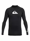 Quiksilver - All Time Rashguard Surf Tee für Männer - Anthracite - M
