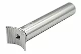 Kartell ® Pivotal Sattelstütze aus 6061-T6 Aluminium, ø 27.2 mm, für Dirt Jumping Bikes & MTB, Silber poliert