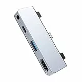 Hyper - HyperDrive 4-in-1 USB C Hub Für iPad Pro - 3.5mm Audio, USB-C Power, USB-A 3.0, 4K30Hz HDMI - Silber
