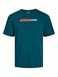 JACK & JONES Male T-Shirt Plus Size Logo T-Shirt