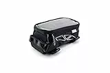 M-Wave Fahrrad Oberrohrtasche, Smartphone Touchscreen-Folie, wasserabweisend, schwarz, Rotterdam TOP XL
