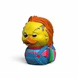 TUBBZ Kleine Chucky Sammelbare Vinyl-Gummientenfigur - Offizielles Child's Play Merchandise - Retro Horror Filme