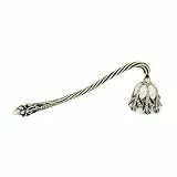 Thewense Kerzenlöscher, Vintage Kerzenlöscher mit langem Griff, dekorativer antiker Metall-Kerzenlöscher als Geschenk für Wohndekoration