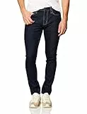 Amazon Essentials Herren Stretchjeans, Skinny-Passform - Auslauffarben, Leicht Ausgespült, 34W / 34L