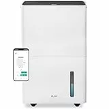 Duux Bora Smart Luftentfeuchter - 20L/24h - Raumentfeuchter für jeden Raum bis 40 m² - Steuerbar mit App - Luftentfeuchter Keller mit Wäschetrocknungsmodus
