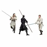 Star Wars The Black Series Qui-Gon Jinn, Darth Maul, Obi-Wan Kenobi The Phantom Menace Actionfiguren, 15,2 cm