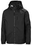 Helly Hansen Junior Unisex Jr Crew Hooded Jacket, Schwarz, 164