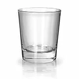 SIXBY Trinkgläser - Wassergläser - Saftgläser Collection Trado 250ml Glas (Set 6 Stück), Spülmaschinenfest