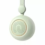 Dreamegg Sleep Lite 1 White Noise Machine Baby - Tragbares Weißes Rauschen Baby mit 19 Klänge, Einschlafhilfe Babys mit Nachtlicht und 30 Lautstärken USB-C Wiederaufladbar, Babygeschenke (Grün)