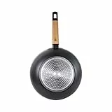 BERGNER BG-34627-BK Earth Black Keine Stickpfanne, Aluminium, 1 Liter, schwarz