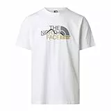 THE NORTH FACE - Mountain Line normal geschnittenes T-Shirt mit Grafik für Herren - TNF White, XL