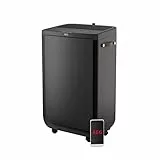 AEG APU72571DG Luftreiniger, HEPA-Filter, entfernt 99,5% Bakterien, Kapazität bis zu 70 m², 3 Geschwindigkeiten, Touchscreen, Sprachsteuerung, WLAN, Feuchtigkeits-/Temperatursensor, 4-stufige