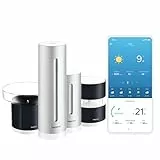 Netatmo Smarte Wetterstation Mit Windmesser Und Regenmesser