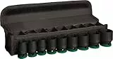Bosch 9x PRO Impact Steckschlüsseleinsatz-Set (48 x 46 mm, Professional Zubehör Bohrer und Schrauber)