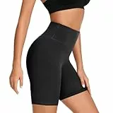 TNNZEET Radlerhose Damen High Waist Kurze Shorts Sporthose Leggings Blickdicht Unterhosen Sommer Hotpants für Sport Yoga Gym
