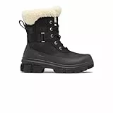 Sorel Damen Torino Parc Boot Wp Mode-Stiefel, Black Sea Salt Torino 5, 40 EU