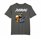 Duisburg Fußball Fan Outfit Saison 2025 / 2026 T-Shirt
