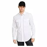 G-Star Herren Marine Slim Hemd, Weiß (White D24963-D701-110), L