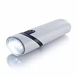 ANSMANN RC 2 Akku-Taschenlampe / Mit schwenkbarem Lampenkopf & drei LEDs / Einfaches Laden über die Steckdose / Ideal für den Haushalt, für das Gassi gehen & dem nächtlichen Gang ins Bad, 1 Stück